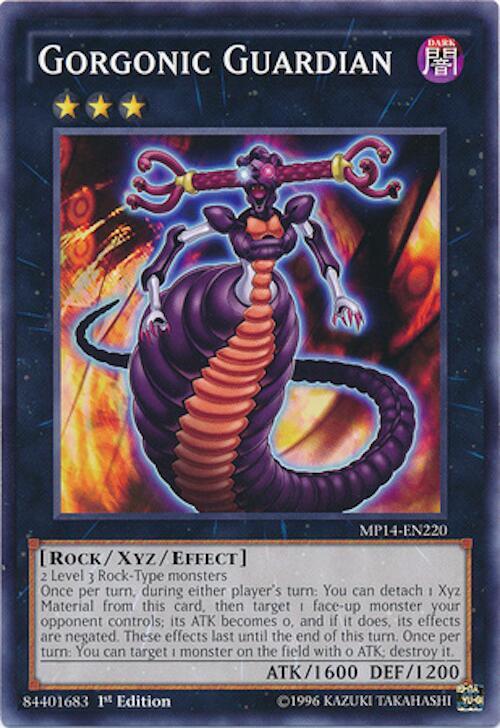 Gorgonic Guardian MP14-EN220 card from 2014 Mega-Tins Mega Pack