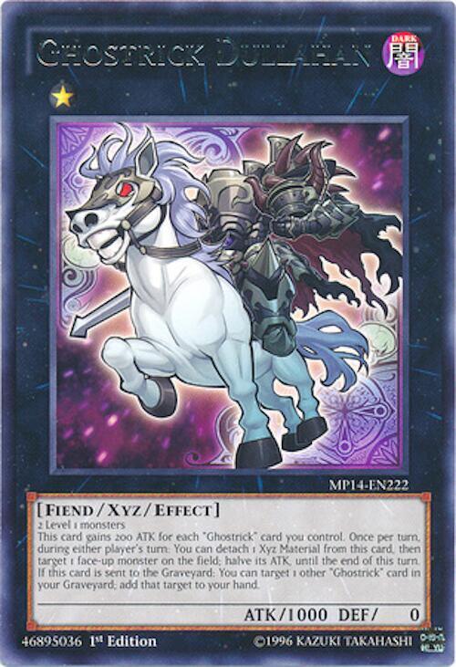 Ghostrick Dullahan MP14-EN222 card from 2014 Mega-Tins Mega Pack