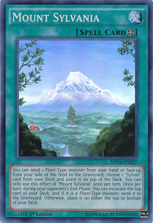 Mount Sylvania MP14-EN227 card from 2014 Mega-Tins Mega Pack
