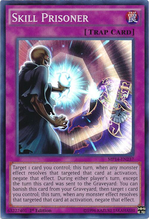 Skill Prisoner MP14-EN237 card from 2014 Mega-Tins Mega Pack