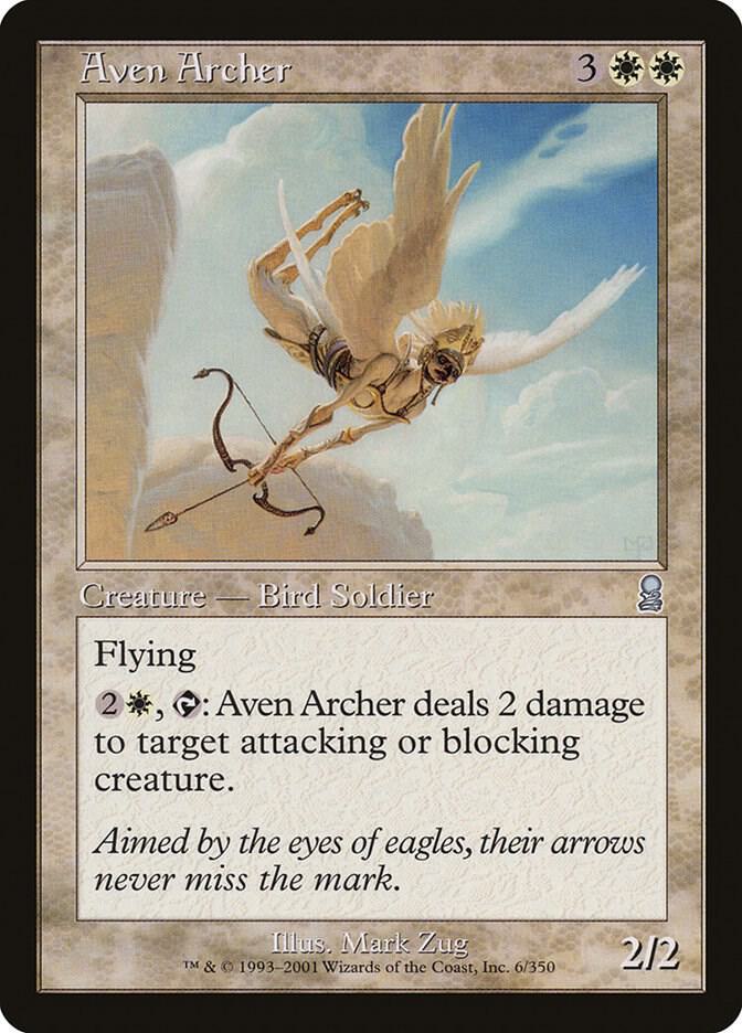 Aven Archer 6 card from Odyssey