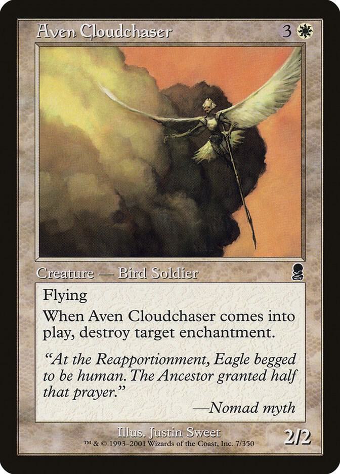 Aven Cloudchaser 7 card from Odyssey