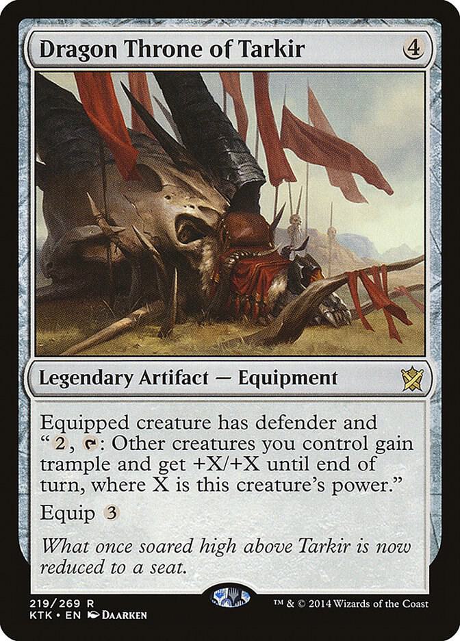 Dragon Throne of Tarkir 219 card from Khans of Tarkir