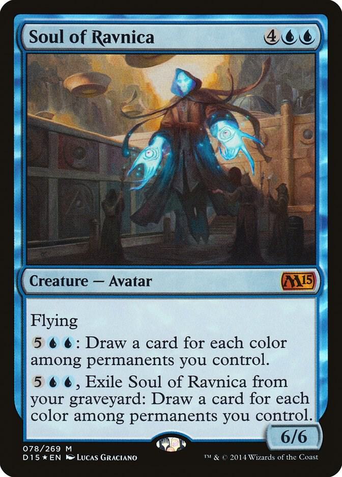 Soul of Ravnica 78 card from Media Promos