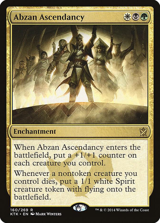Abzan Ascendancy 160 card from Khans of Tarkir