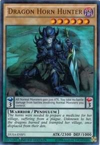 Dragon Horn Hunter DUEA-ENSP1 card from Duelist Alliance