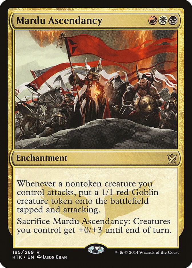 Mardu Ascendancy 185 card from Khans of Tarkir