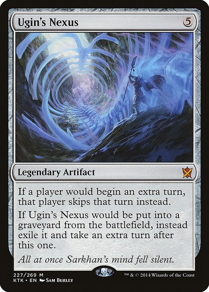 Ugin's Nexus 227 card from Khans of Tarkir