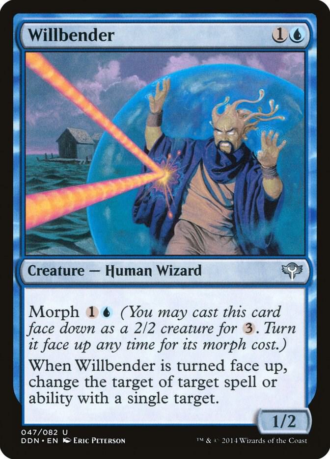 Willbender 47 card from Duel Decks: Speed vs. Cunning