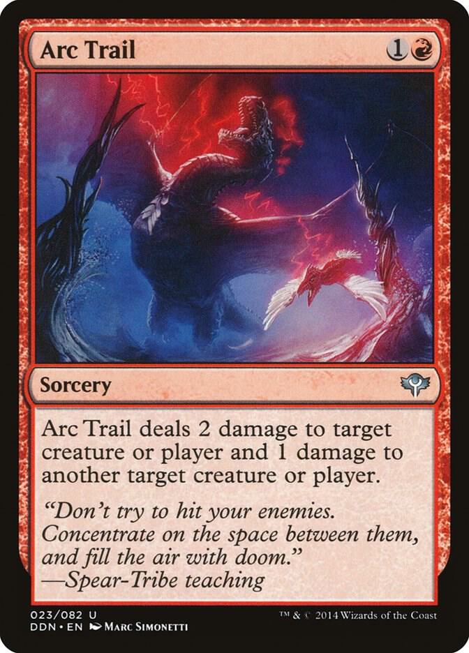 Arc Trail 23 card from Duel Decks: Speed vs. Cunning