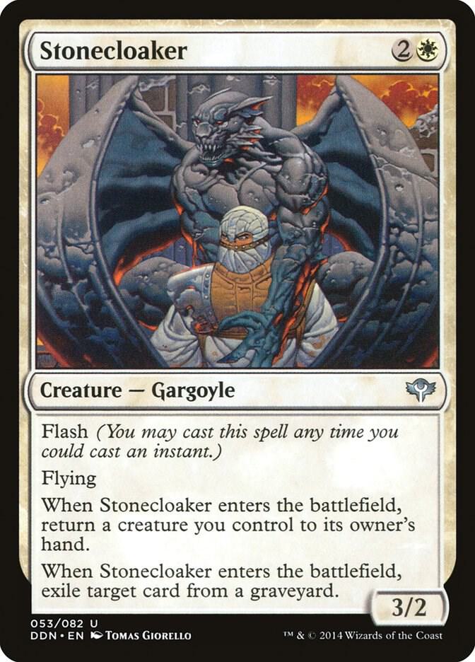 Stonecloaker 53 card from Duel Decks: Speed vs. Cunning