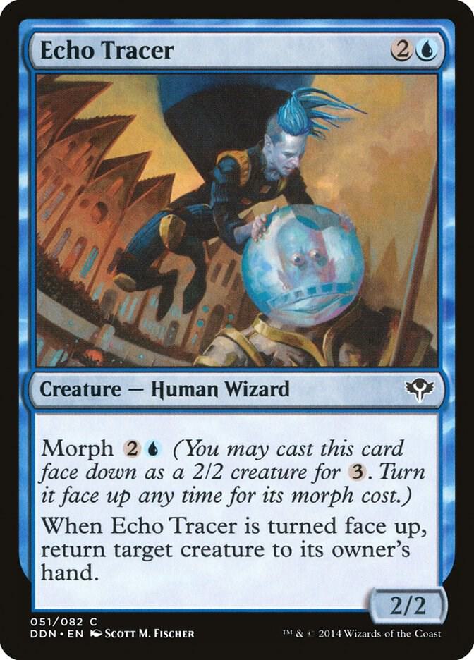 Echo Tracer 51 card from Duel Decks: Speed vs. Cunning