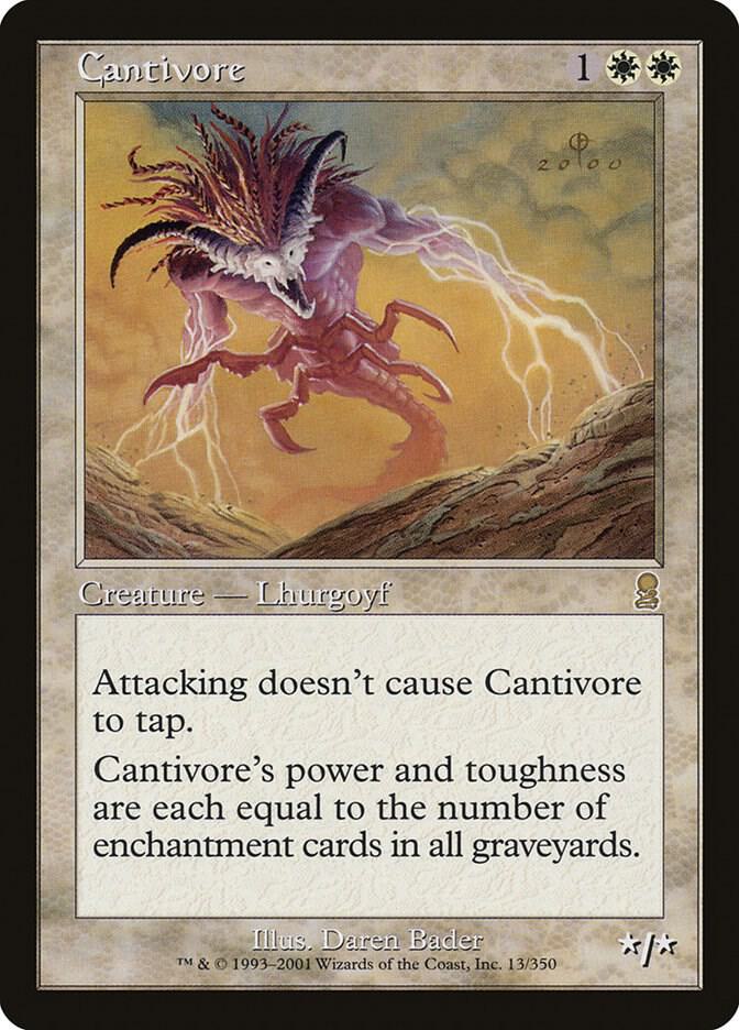 Cantivore 13 card from Odyssey