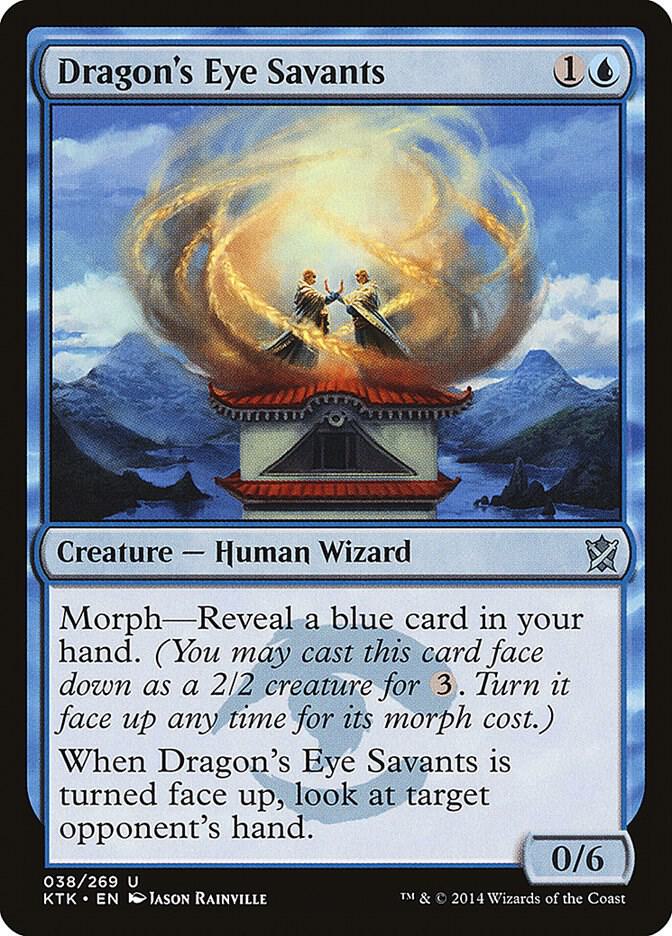 Dragon's Eye Savants 38 card from Khans of Tarkir