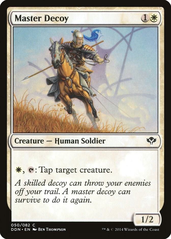 Master Decoy 50 card from Duel Decks: Speed vs. Cunning