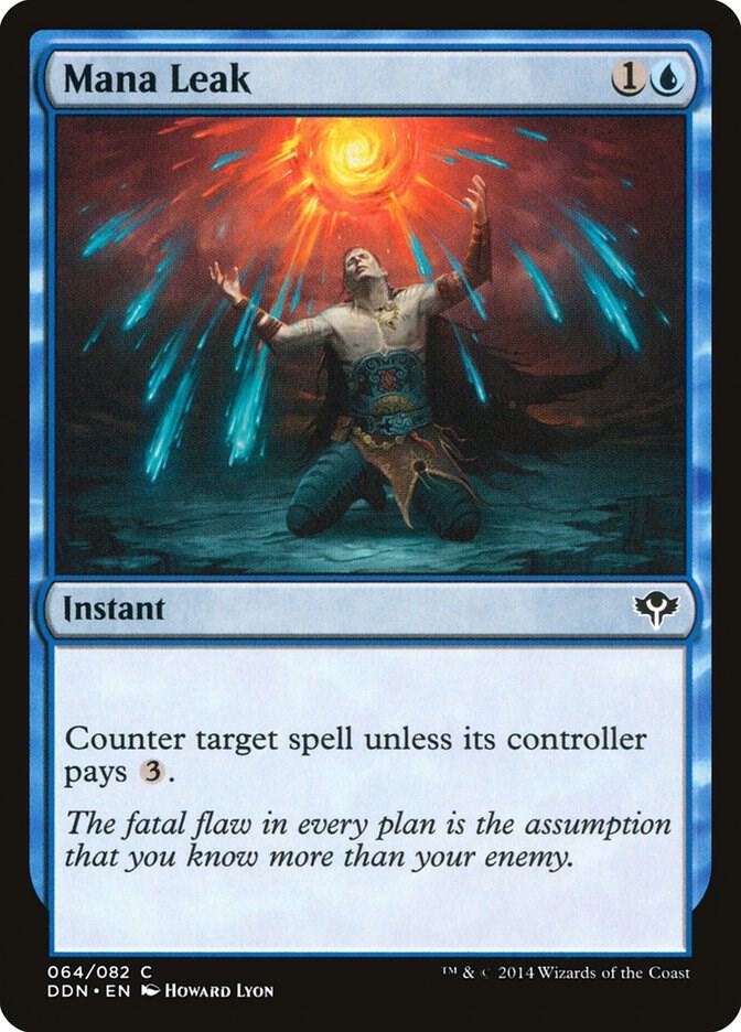 Mana Leak 64 card from Duel Decks: Speed vs. Cunning