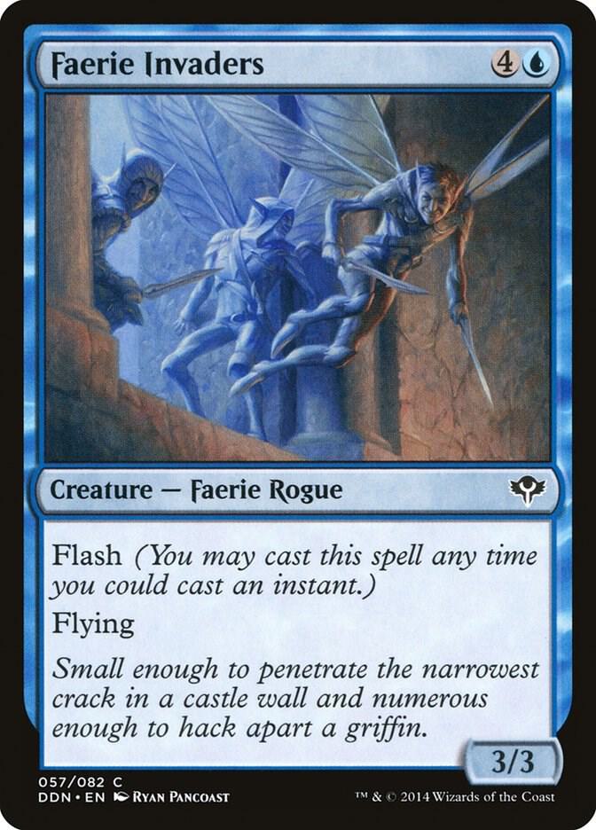Faerie Invaders 57 card from Duel Decks: Speed vs. Cunning