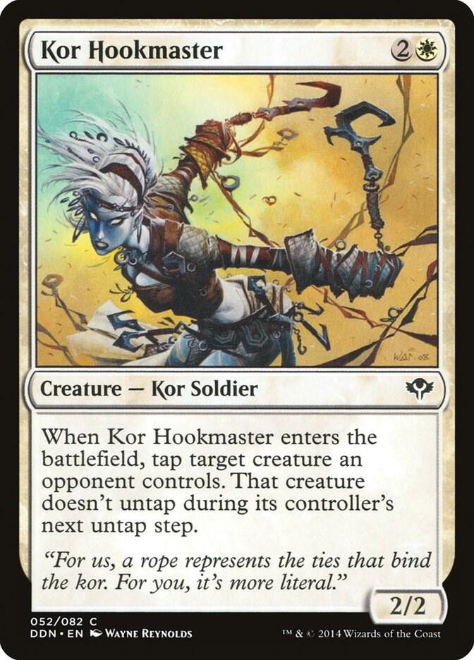 Kor Hookmaster 52 card from Duel Decks: Speed vs. Cunning