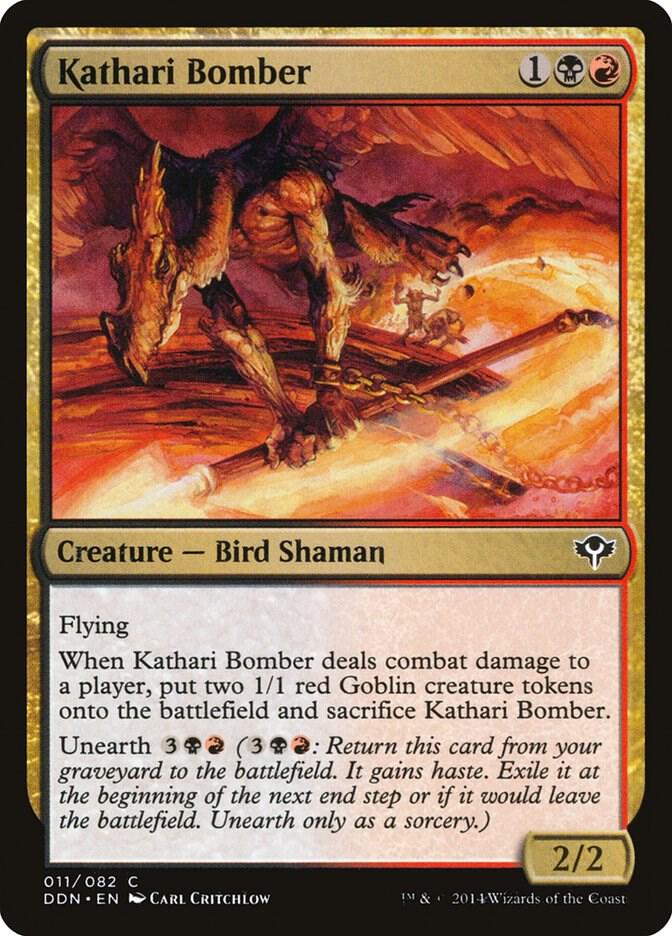 Kathari Bomber 11 card from Duel Decks: Speed vs. Cunning
