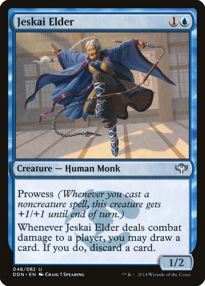 Jeskai Elder 46 card from Duel Decks: Speed vs. Cunning