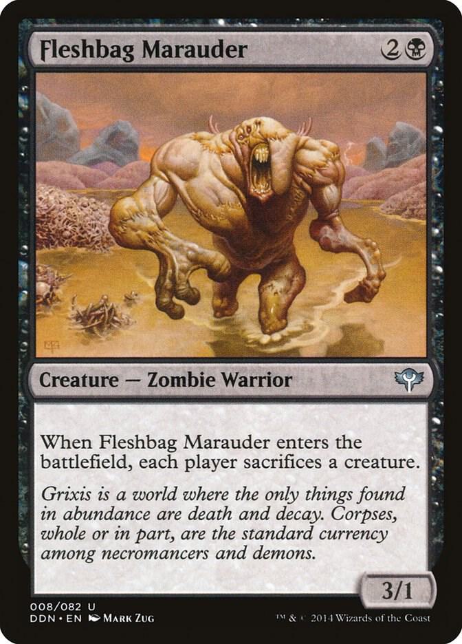 Fleshbag Marauder 8 card from Duel Decks: Speed vs. Cunning