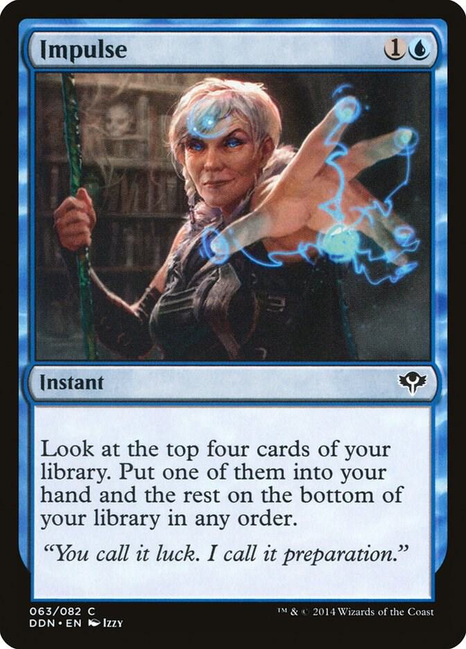 Impulse 63 card from Duel Decks: Speed vs. Cunning