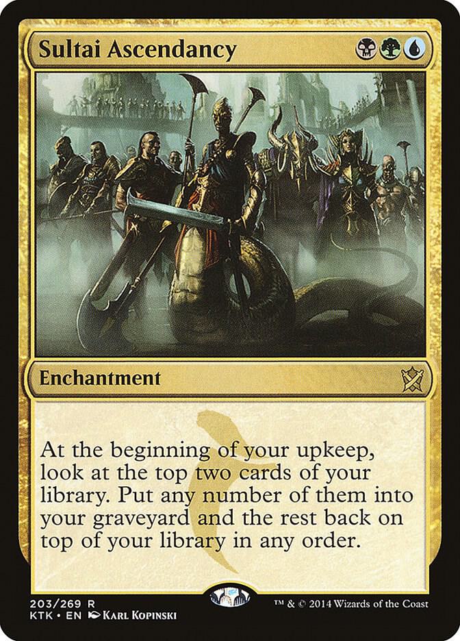 Sultai Ascendancy 203 card from Khans of Tarkir