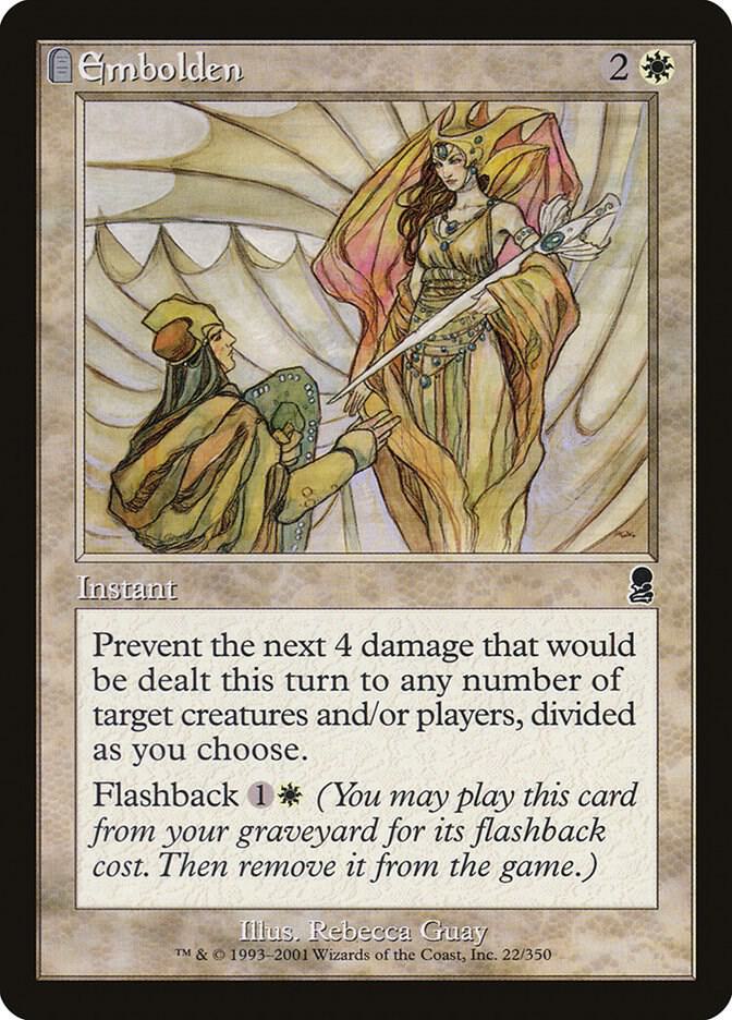 Embolden 22 card from Odyssey