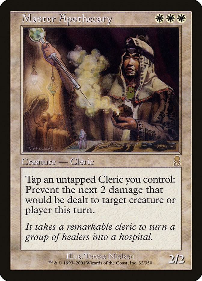 Master Apothecary 32 card from Odyssey