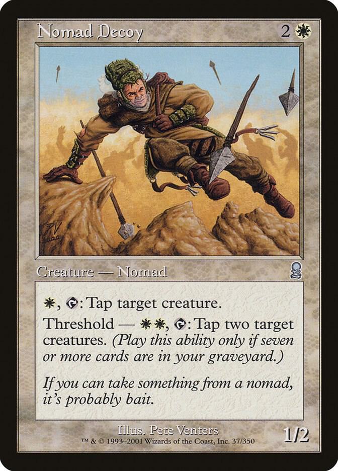 Nomad Decoy 37 card from Odyssey
