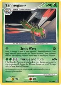 Yanmega - 17/146 (DP Legends Awakened) 017/146 card from Deck Exclusives