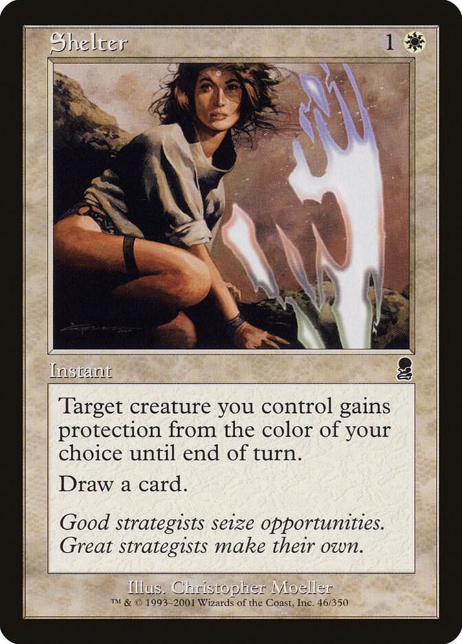 Shelter 46 card from Odyssey