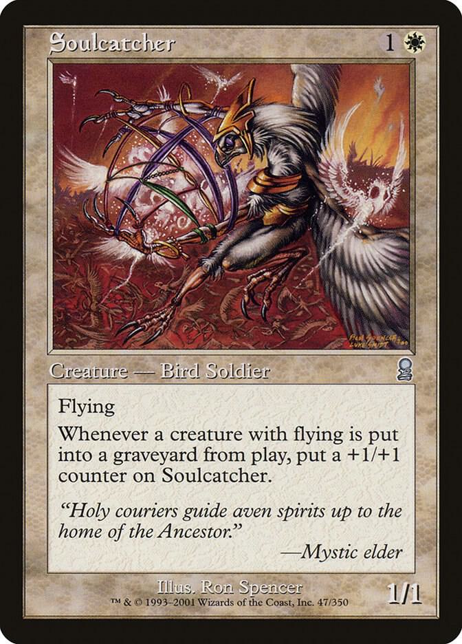 Soulcatcher 47 card from Odyssey
