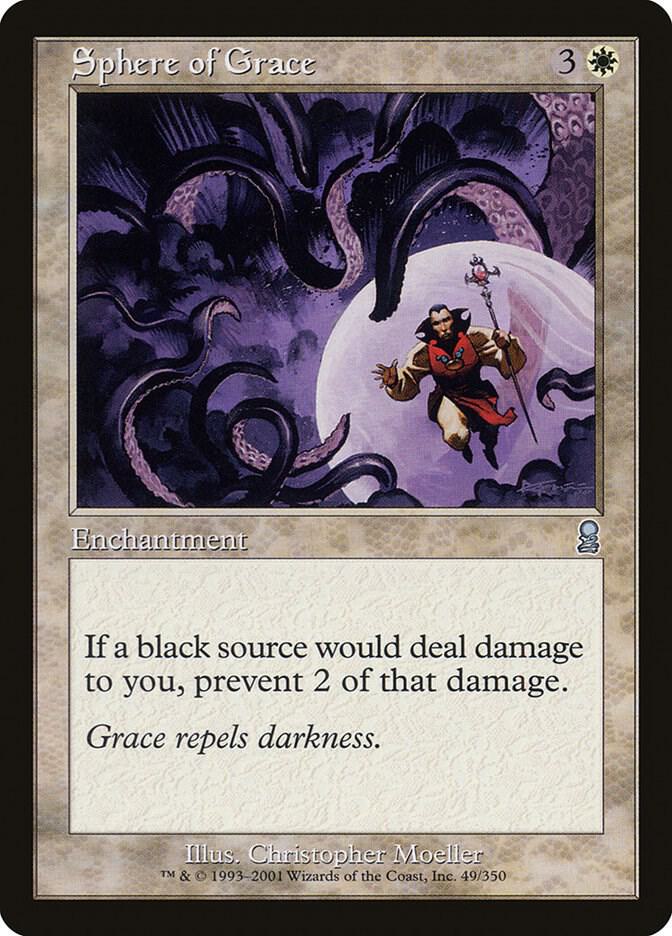 Sphere of Grace 49 card from Odyssey