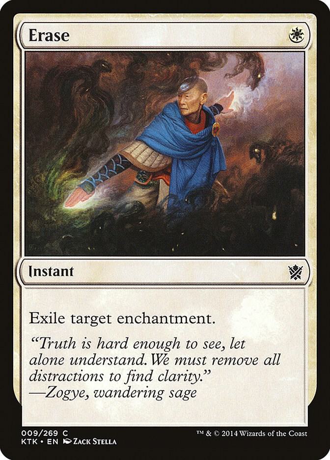 Erase 9 card from Khans of Tarkir
