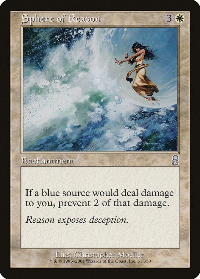 Sphere of Reason 51 card from Odyssey