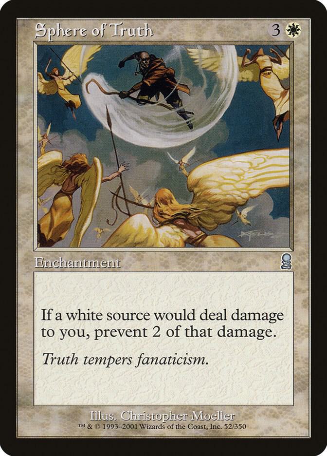 Sphere of Truth 52 card from Odyssey