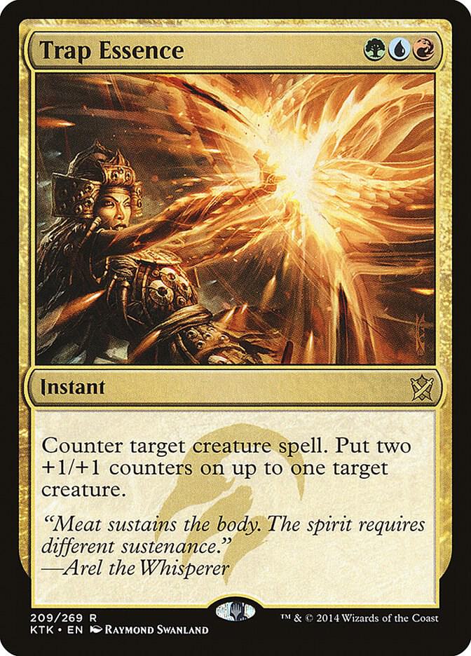 Trap Essence 209 card from Khans of Tarkir