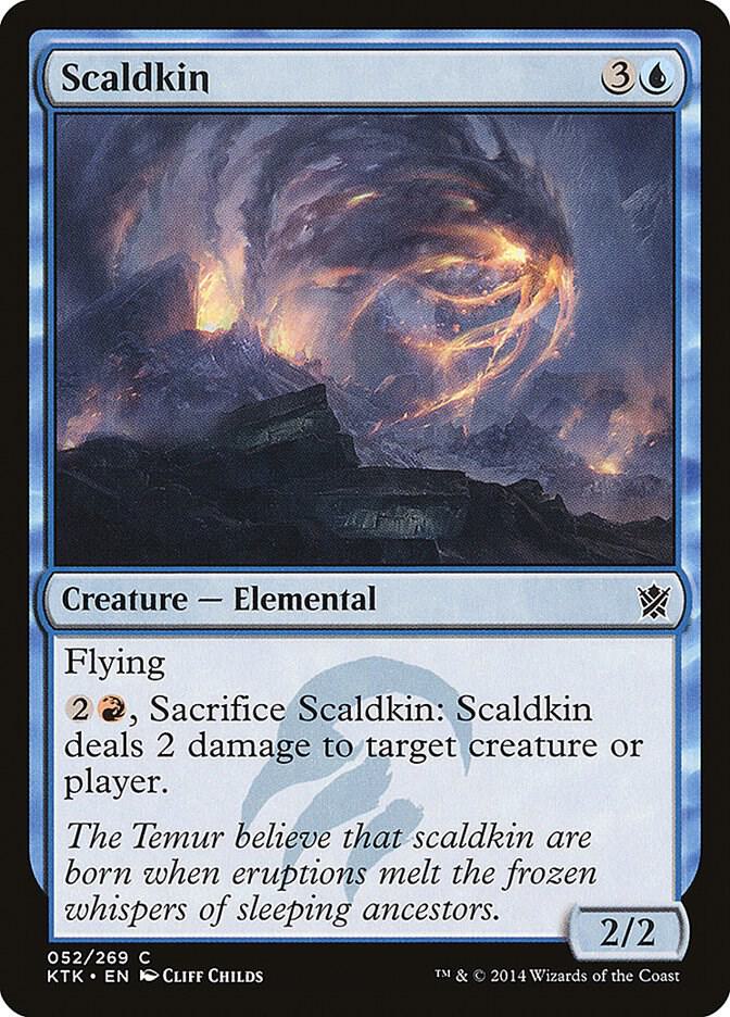 Scaldkin 52 card from Khans of Tarkir