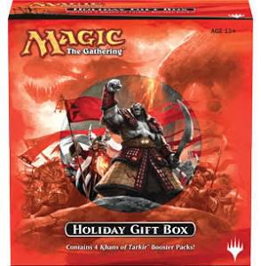 Khans of Tarkir Holiday Gift Box card from Gift Boxes and Promos