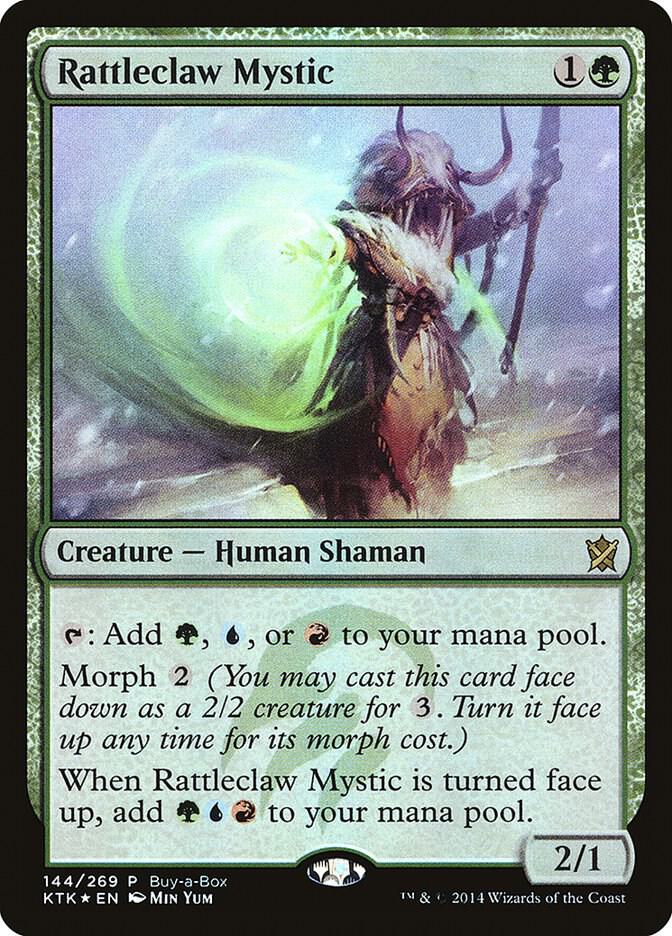 Rattleclaw Mystic 144 card from Buy-A-Box Promos