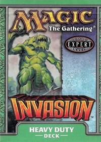 Invasion - Heavy Duty Theme Deck sealed product from Invasion