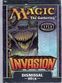 Invasion - Dismissal Theme Deck sealed product from Invasion