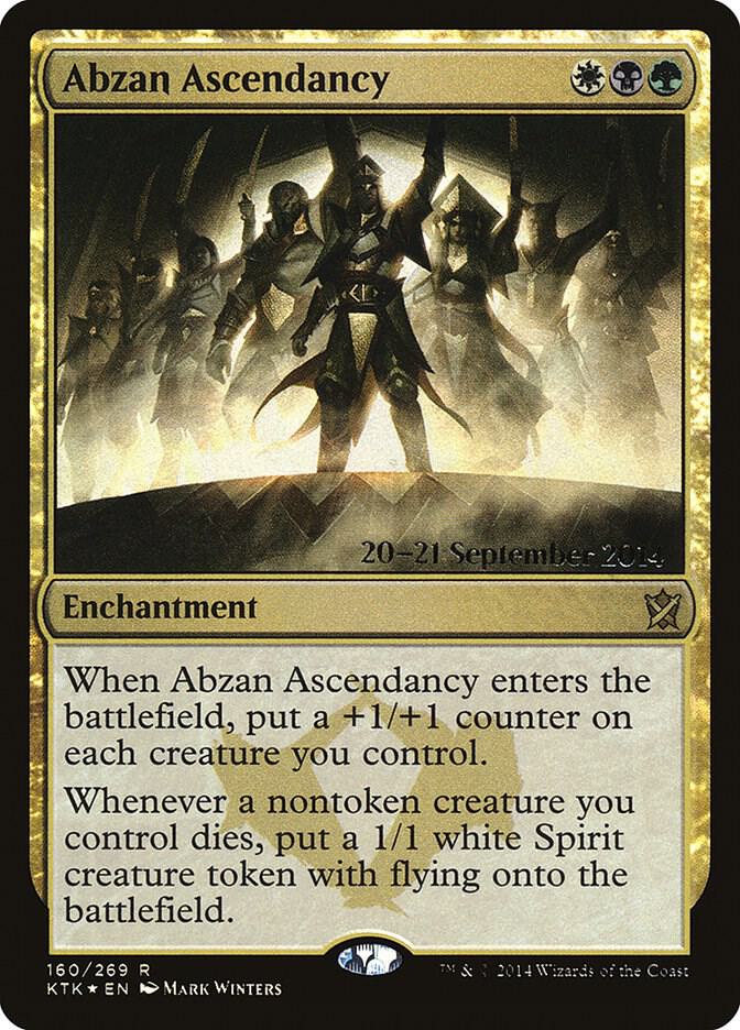 Abzan Ascendancy 160 card from Prerelease Cards