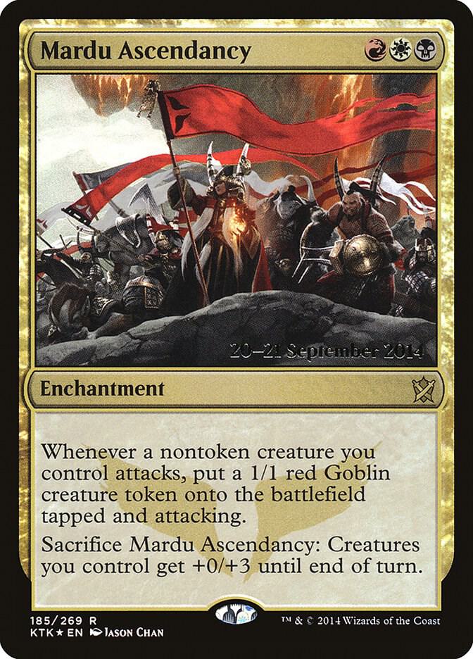 Mardu Ascendancy 185 card from Prerelease Cards
