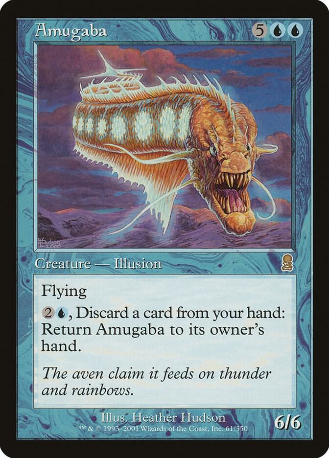 Amugaba 61 card from Odyssey