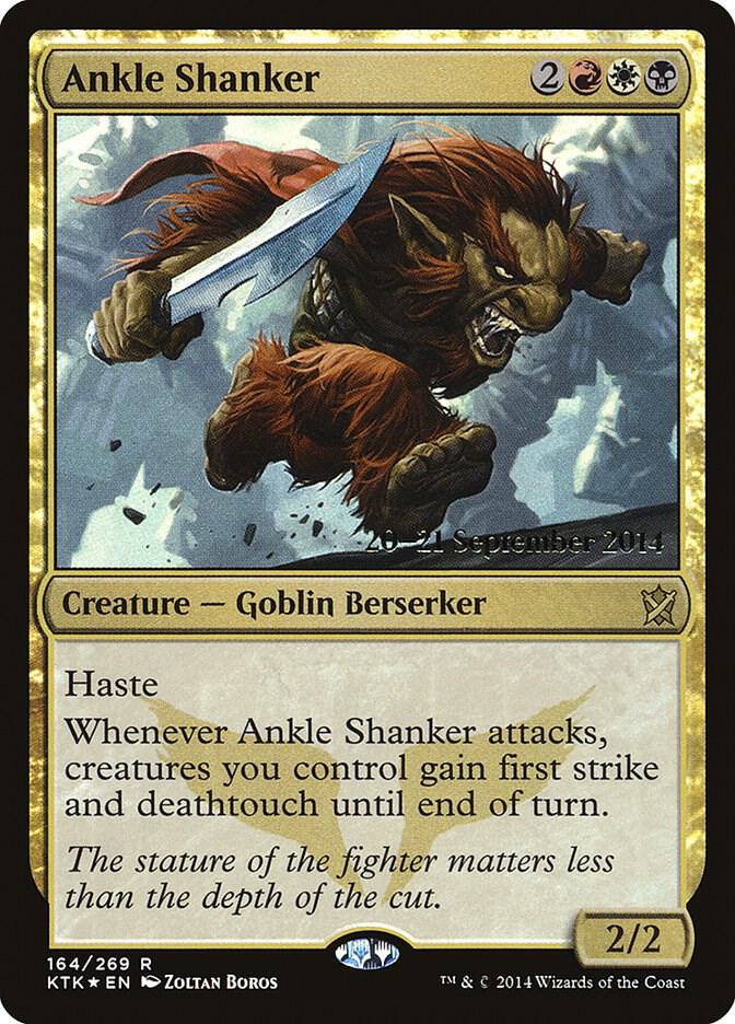 Ankle Shanker 164 card from Prerelease Cards