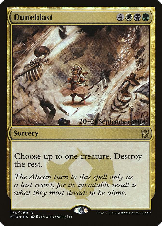 Duneblast 174 card from Prerelease Cards