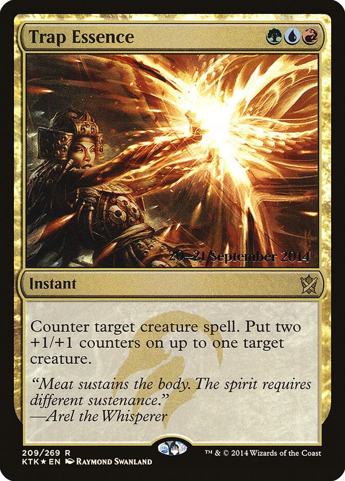 Trap Essence 209 card from Prerelease Cards