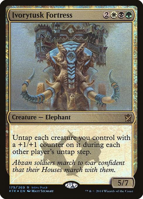 Ivorytusk Fortress 179 card from Unique and Miscellaneous Promos
